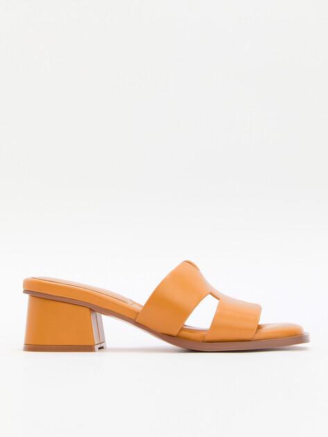 TENDANCE Mules (genuine leather)