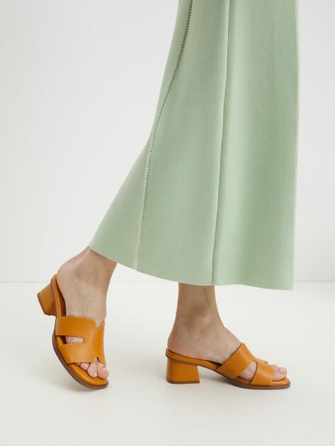 TENDANCE Mules (genuine leather)