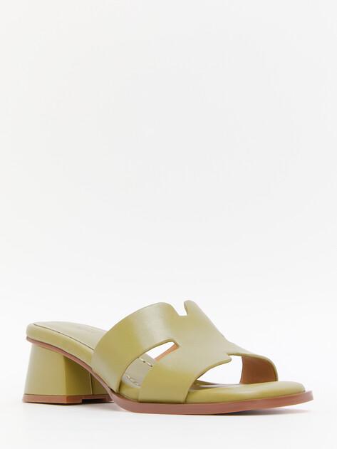 TENDANCE Mules (genuine leather)