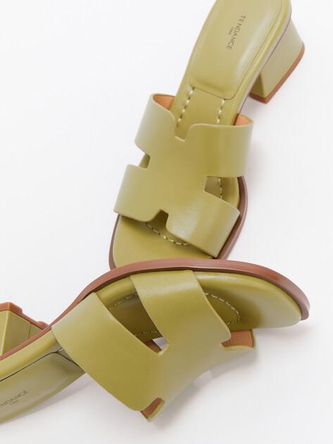 TENDANCE Mules (genuine leather)