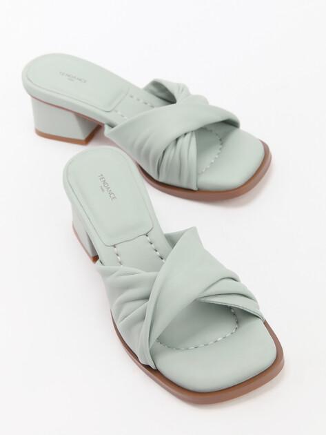 TENDANCE Mules (genuine leather)