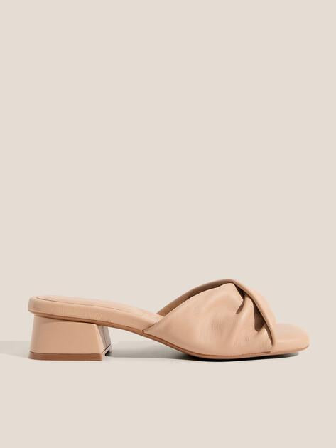 TENDANCE Mules (genuine leather)