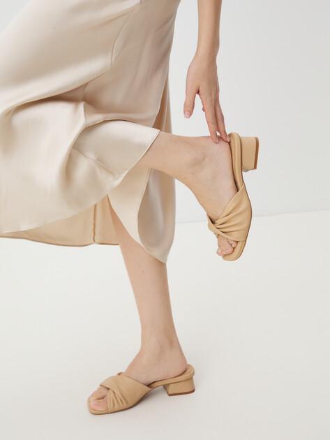 TENDANCE Mules (genuine leather)