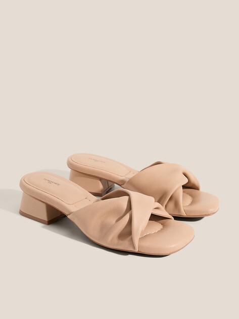 TENDANCE Mules (genuine leather)