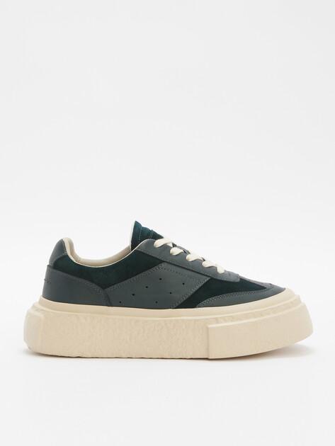 TENDANCE Sneakers (genuine leather/genuine suede)