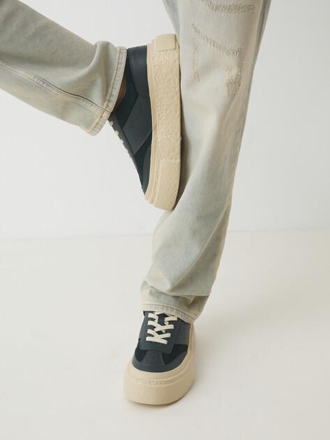 TENDANCE Sneakers (genuine leather/genuine suede)