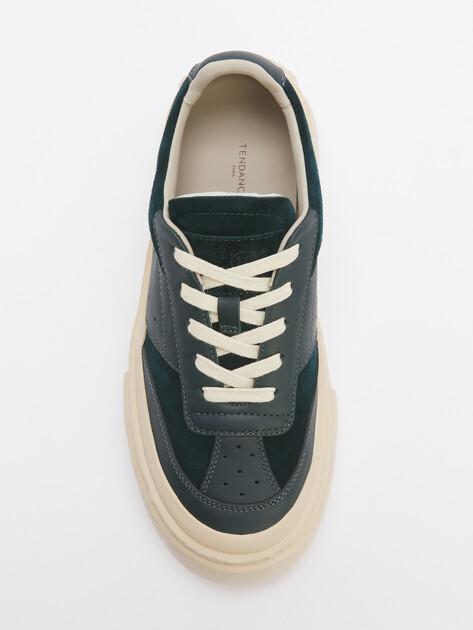 TENDANCE Sneakers (genuine leather/genuine suede)