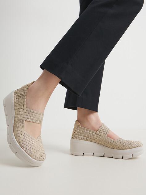 TENDANCE Slip-ons (textile)
