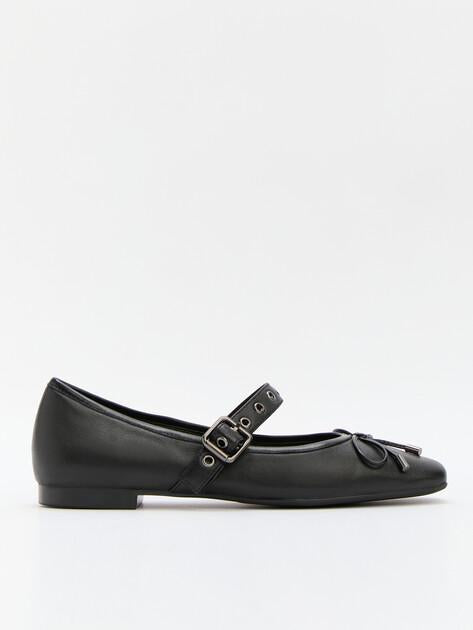 TENDANCE Mary Jane ballet flats (genuine leather)