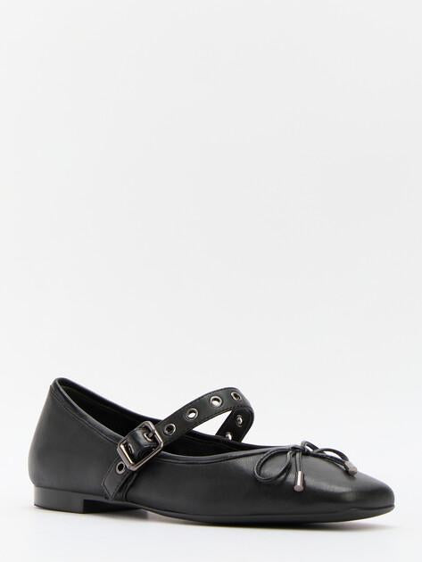 TENDANCE Mary Jane ballet flats (genuine leather)
