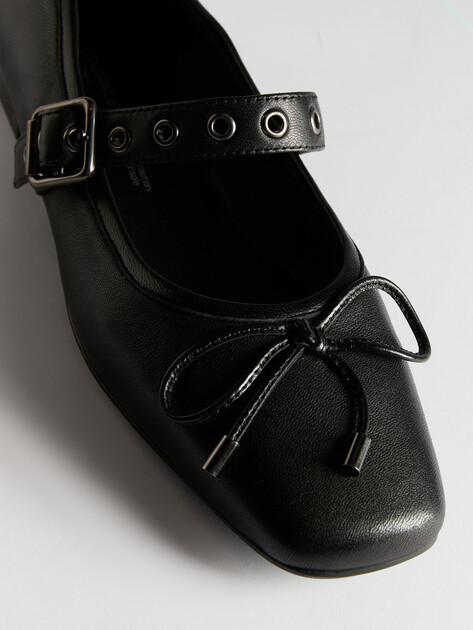 TENDANCE Mary Jane ballet flats (genuine leather)