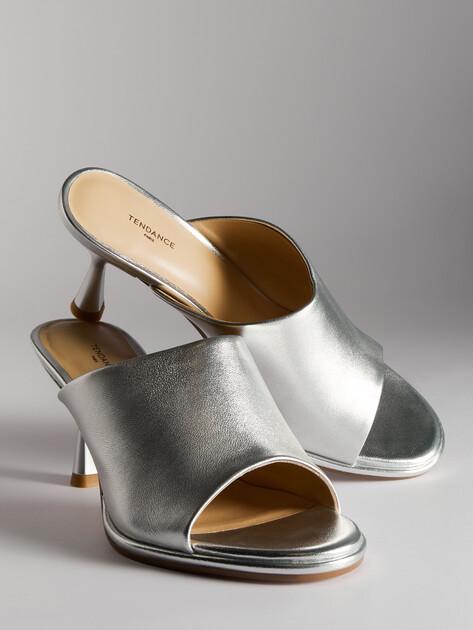 TENDANCE Mules (genuine leather)