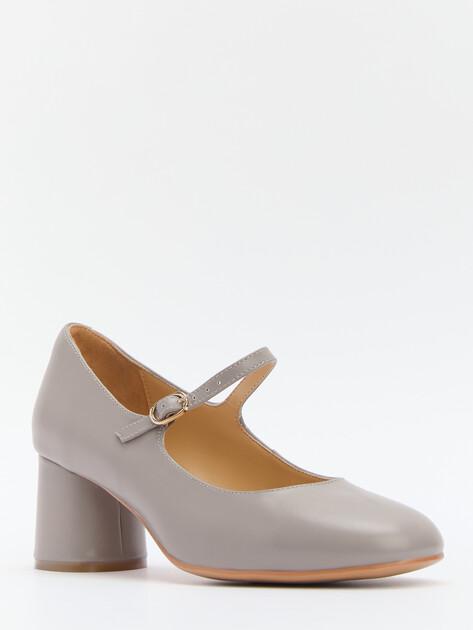 TENDANCE παπούτσια Mary Jane (γνήσιο δέρμα)