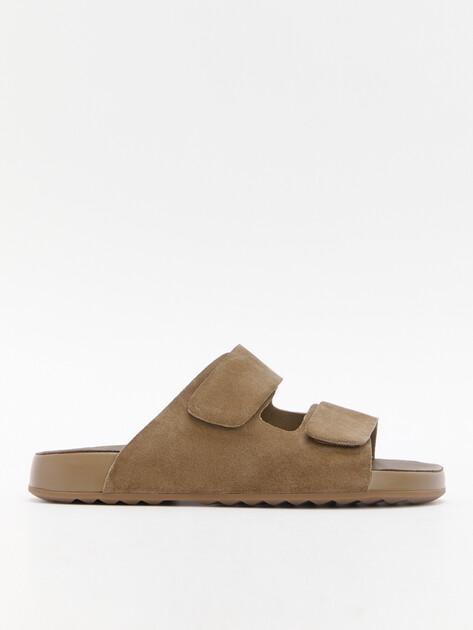 TENDANCE Slippers (natural suede)