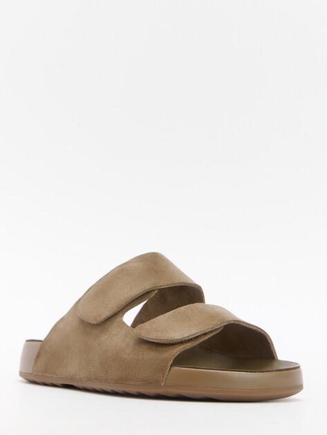 TENDANCE Slippers (natural suede)