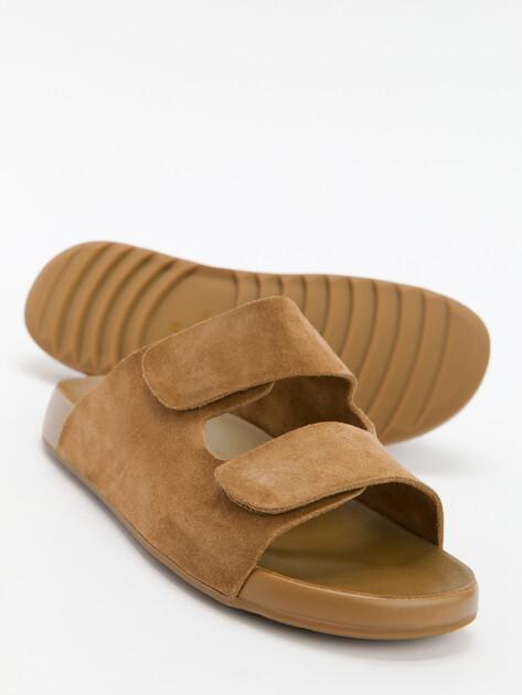 TENDANCE Slippers (natural suede)