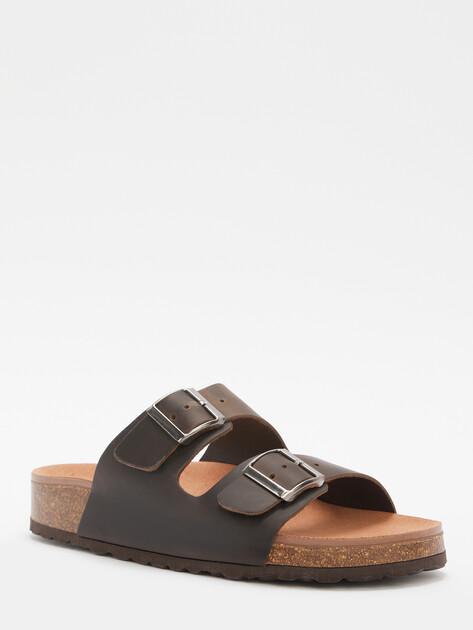 BIO GREEN Flip-flops (natural nubuck)