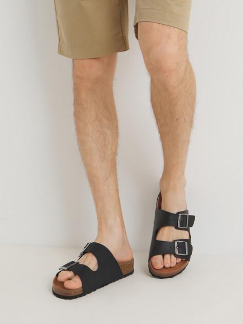 BIO GREEN Flip-flops (natural nubuck)