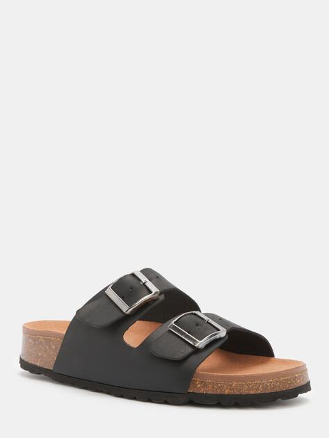 BIO GREEN Flip-flops (natural nubuck)