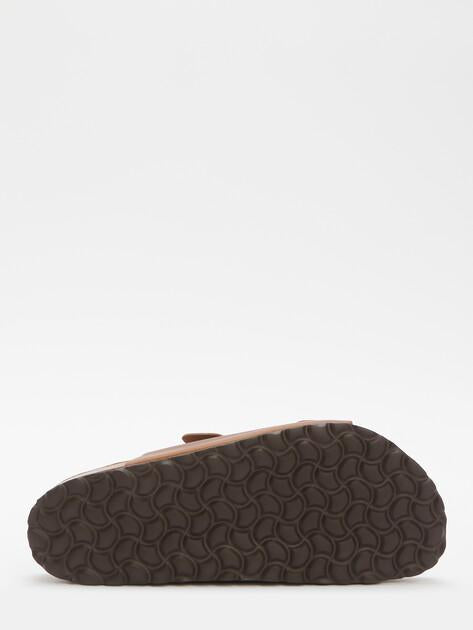 BIO GREEN Flip-flops (natural nubuck)