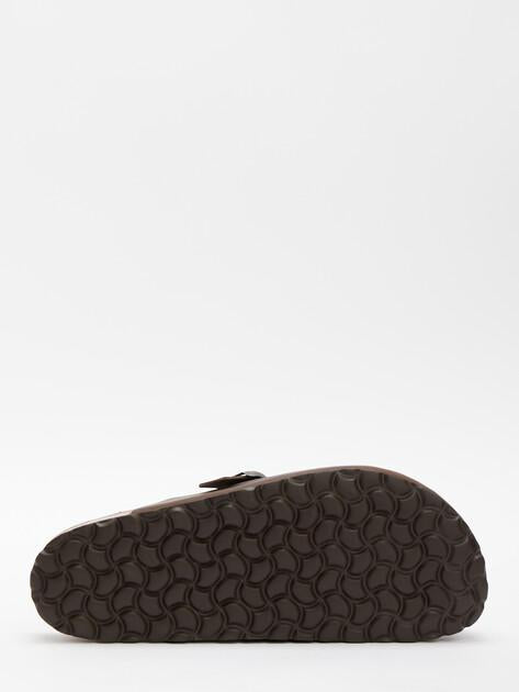 BIO GREEN Flip-flops (natural nubuck)
