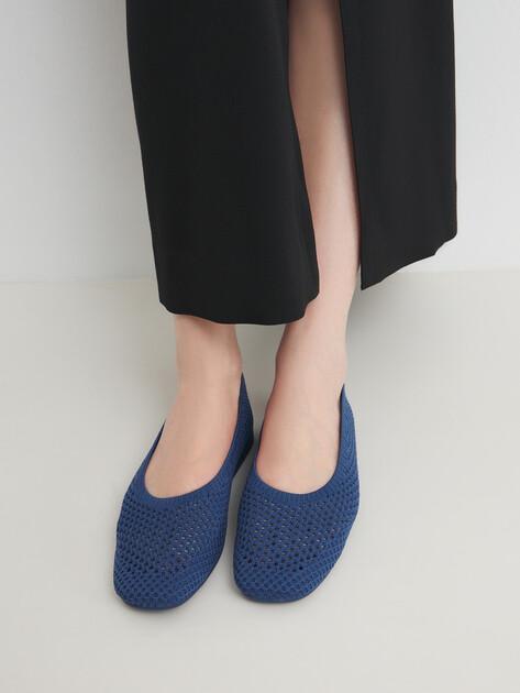 TENDANCE Ballet flats (textile)