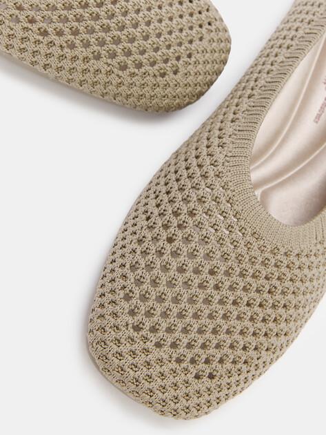 TENDANCE Ballet flats (textile)