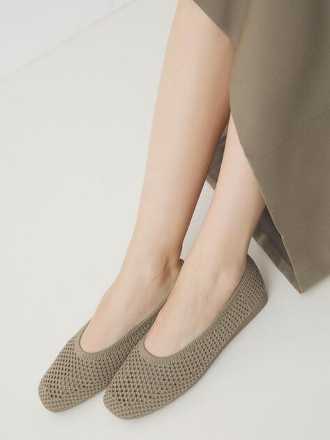 TENDANCE Ballet flats (textile)