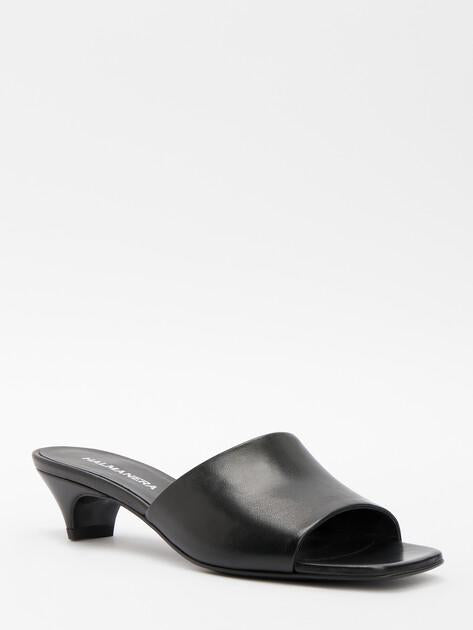 HALMANERA SABA Mules (upper and sole made of genuine leather)