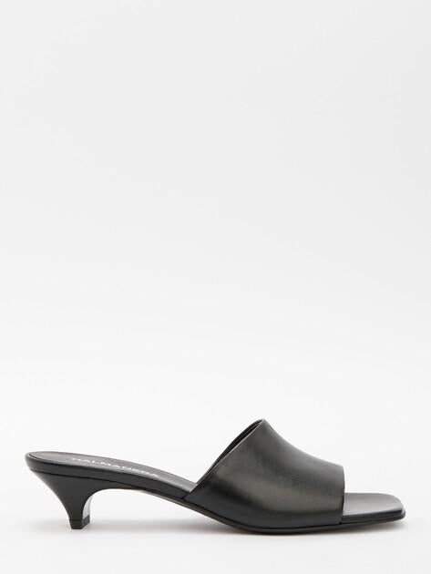 HALMANERA SABA Mules (upper and sole made of genuine leather)