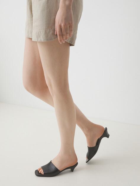 HALMANERA SABA Mules (upper and sole made of genuine leather)