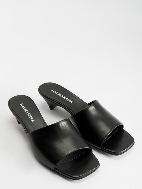 HALMANERA SABA Mules (upper and sole made of genuine leather)