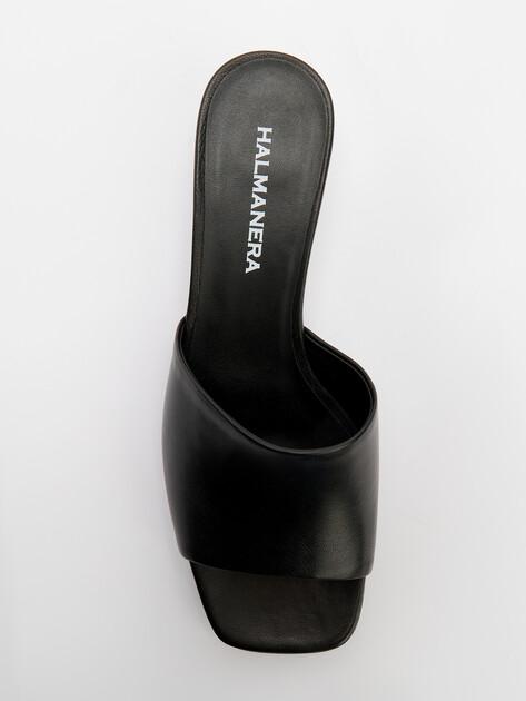 HALMANERA SABA Mules (upper and sole made of genuine leather)