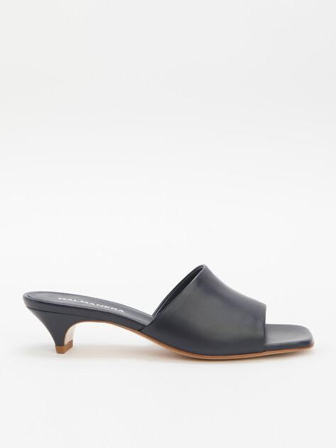 HALMANERA SABA Mules (upper and sole made of genuine leather)