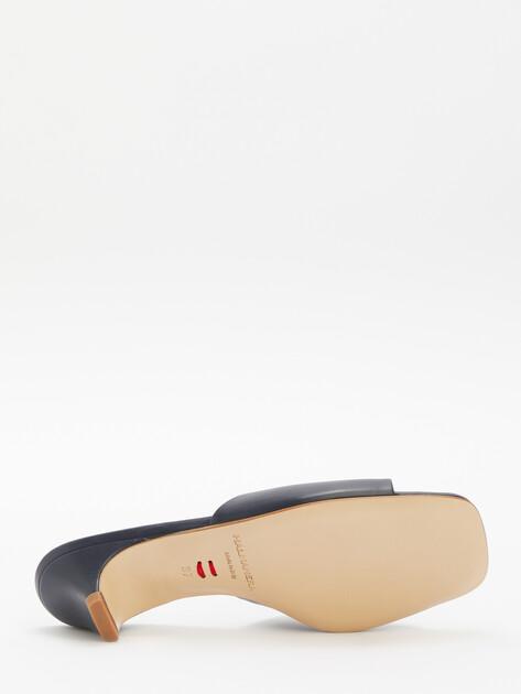 HALMANERA SABA Mules (upper and sole made of genuine leather)