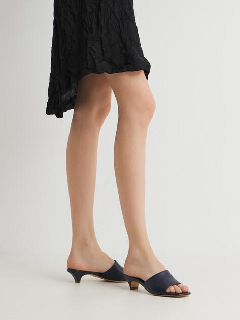 HALMANERA SABA Mules (upper and sole made of genuine leather)