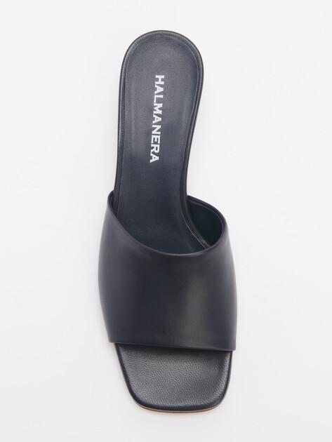 HALMANERA SABA Mules (upper and sole made of genuine leather)