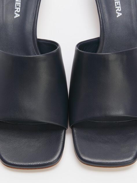HALMANERA SABA Mules (upper and sole made of genuine leather)