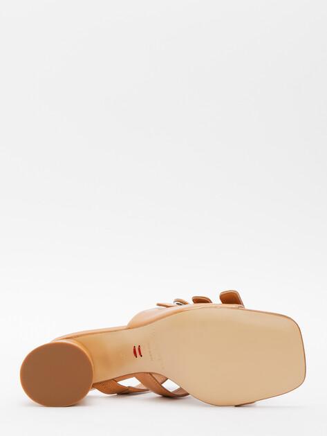 HALMANERA CLOE Mules (upper and sole made of genuine leather)