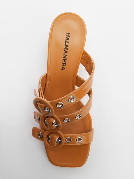 HALMANERA CLOE Mules (upper and sole made of genuine leather)