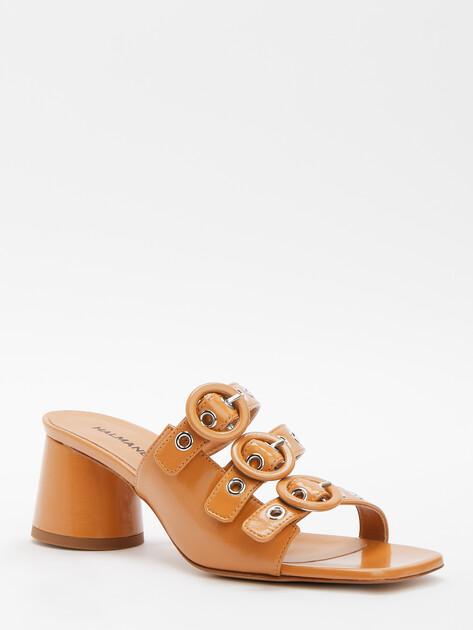 HALMANERA CLOE Mules (upper and sole made of genuine leather)