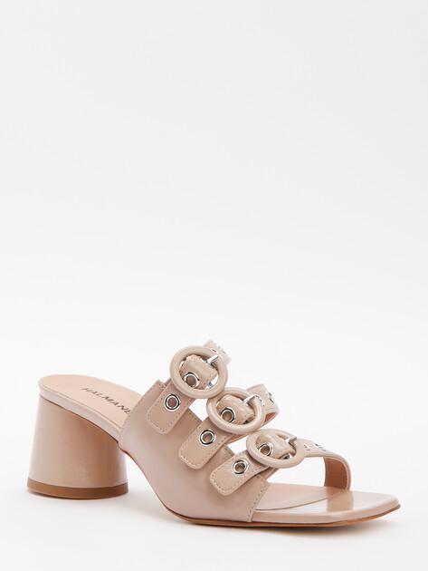 HALMANERA CLOE Mules (upper and sole made of genuine leather)