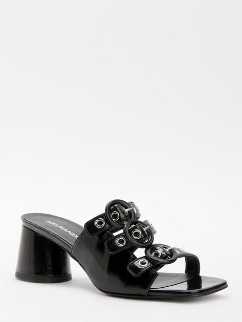 HALMANERA CLOE Mules (upper and sole made of genuine leather)