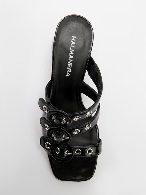 HALMANERA CLOE Mules (upper and sole made of genuine leather)