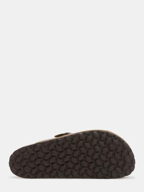 BIO GREEN Flip-flops (natural nubuck)