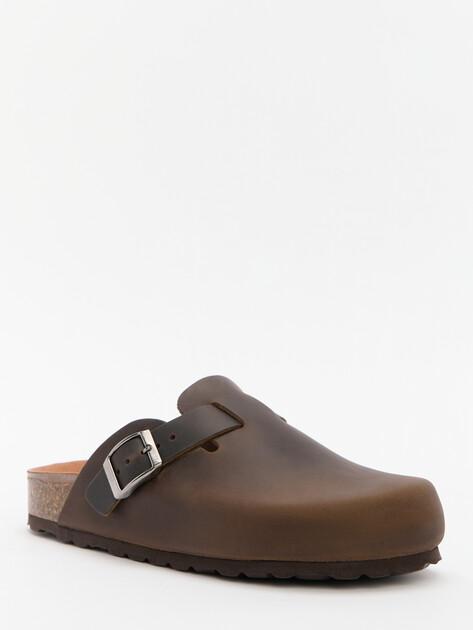 BIO GREEN Flip-flops (natural nubuck)