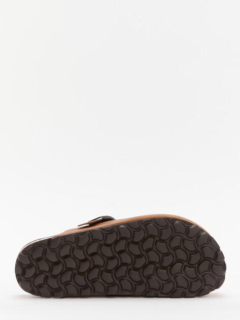 BIO GREEN Flip-flops (natural nubuck)