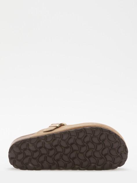 BIO GREEN Flip-flops (natural suede)