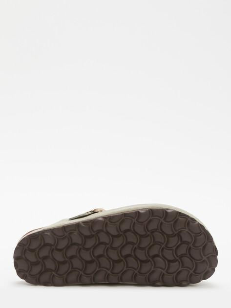 BIO GREEN Flip-flops (natural suede)