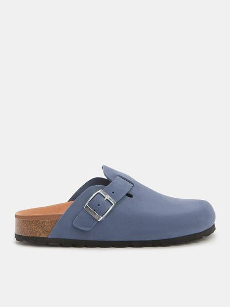 BIO GREEN Flip-flops (natural suede)